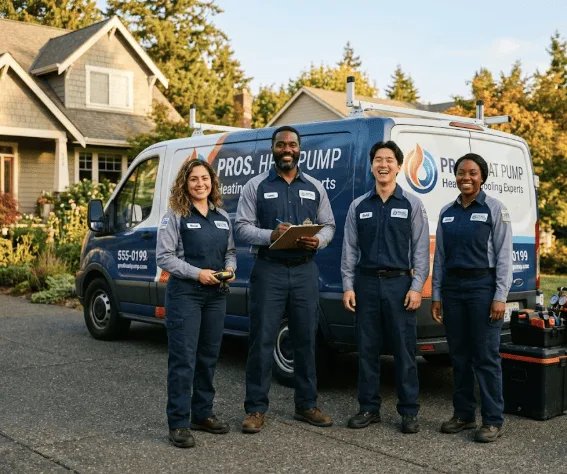 Heat Pump Installation company in Wellsville, PA