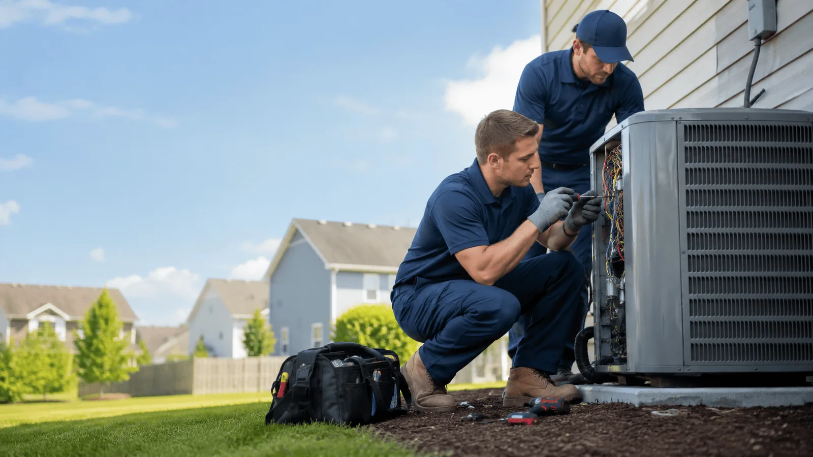 Heat Pump Installation in Wellsville, PA near me